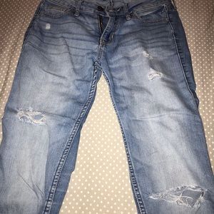 low rise skinny jeans